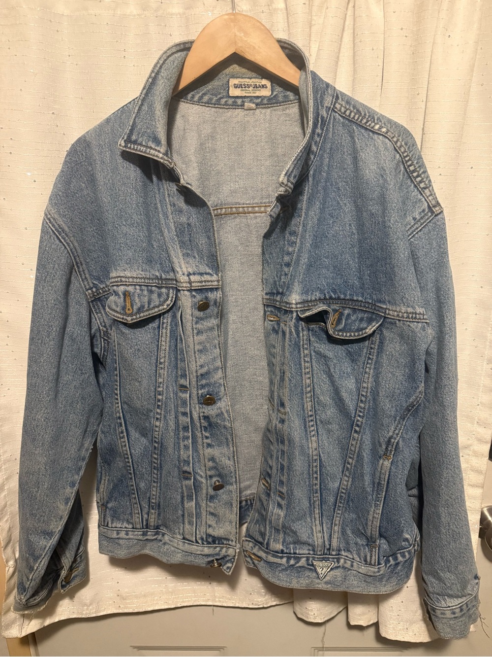 Vintage 80-90s Guess Denim Jacket